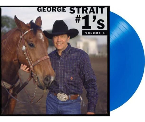 Vinilo: George Straits #1s Volume 1 - Edición Limitada Exclu