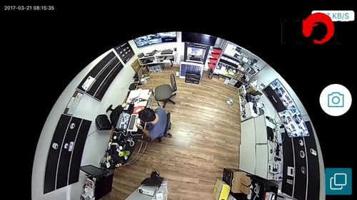 Camara De Seguridad 360 Bombillo Discreta Wifi