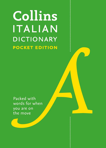 Libro: Collins Italian Dictionary: Pocket Edition (english