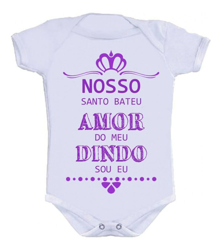 Body Divertido - Nosso Santo Bateu Dindo F