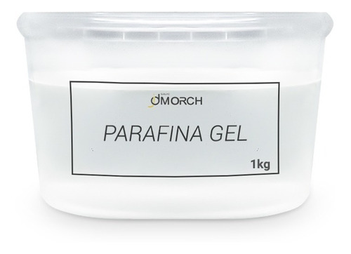 Parafina Gel Cristal - 1kg +30gramas De Corante