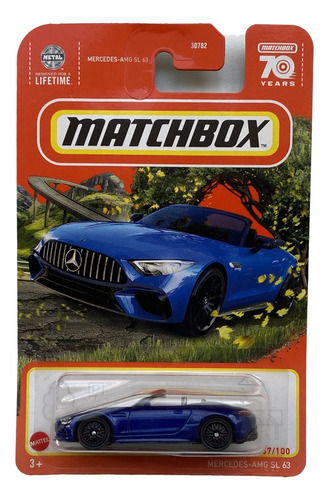 Matchbox 2023 (h) Mercedes-amg 67/100 - Mercedes-amg Sl 63
