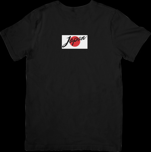 Playera Japón Estilo Premium Monte Fuji