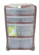 Gavetero Multiuso Bajo Set 2+2 45,0x39,5x66,5cm.h.(17 23/32