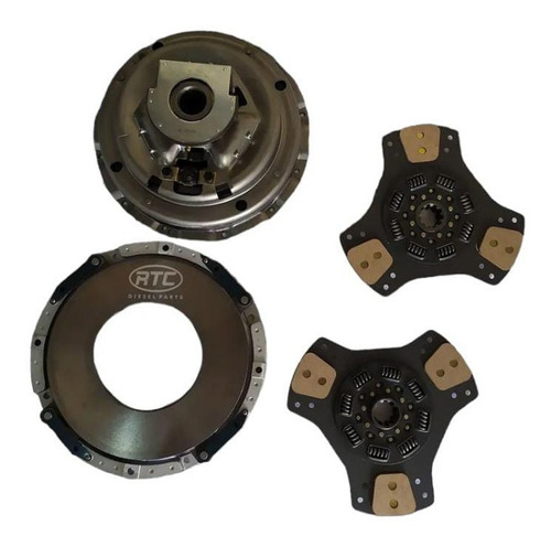 Kit Clutch Para Kodiak 8500 Doble Disco 