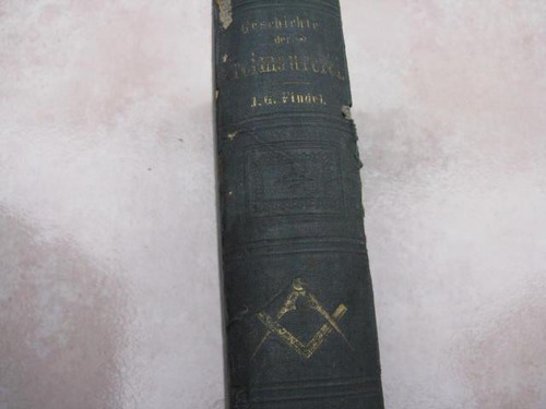 Mercurio Peruano: Antiguo Libro Masoneria 1870 L22