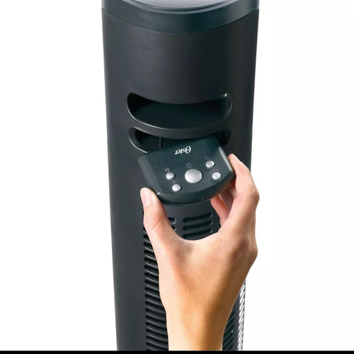 Ventilador De Torre Oster® Otf9115r Control Remoto Negro