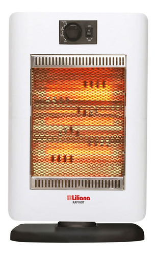 Estufa Halogena Liliana Cigf200 1400w