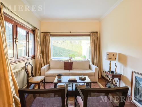 Imagen 5 de 20 de Casa En Venta En Una Planta En Acassuso, Vías A Libertador.