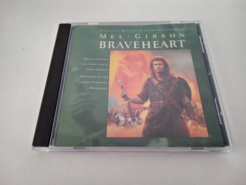 Braveheart - Mel Gibson Soundtrack Cd (usa)