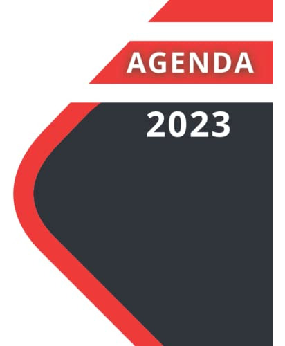 Agenda 2023: Agenda 2023 Dia Por Pagina 12 Meses Tapa Dura R