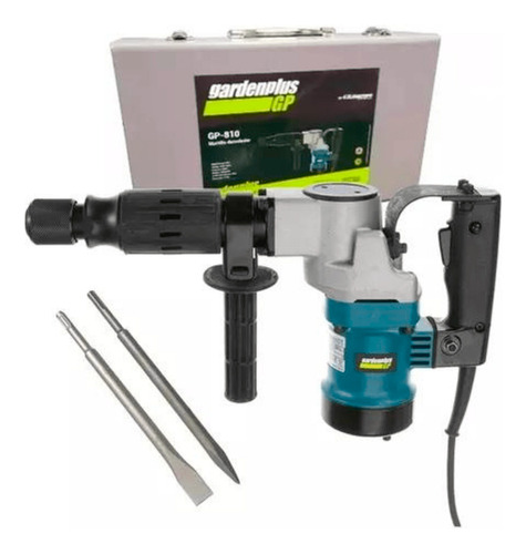Martillo Demoledor Lüsqtoff Gp-810 8,5 Joule 900w Maletin