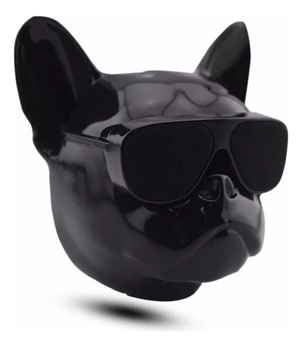 Parlante Altavoz Bluetooth Cabeza De Bulldog Frances