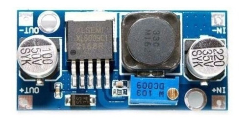 Fonte Regulável - Xl6009 - Dc-dc - Arduino - Step-up (boost)