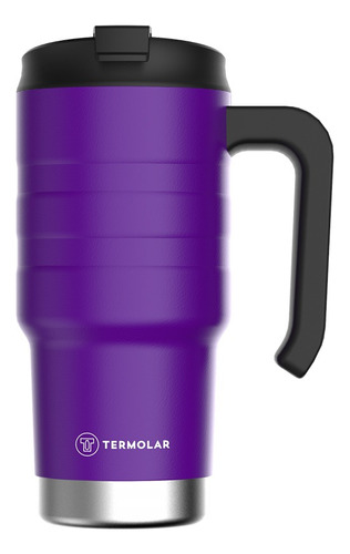 Copo Termico Moove 590ml Cerveja Cha Cafe Inox Tampa Termola