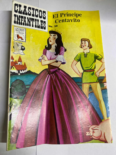 Revista Clásicos Infantiles El Principe Centavito