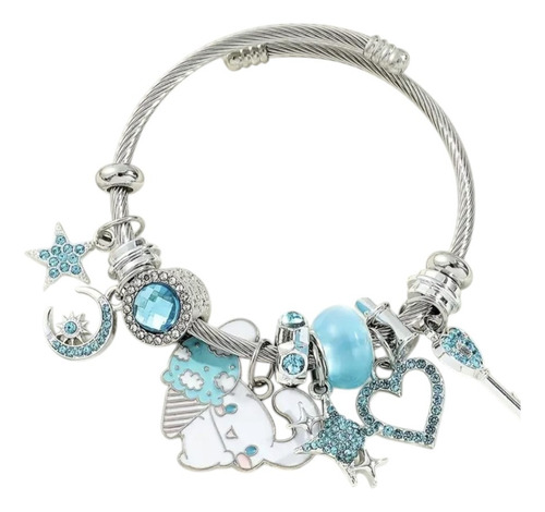 Pulseras Personajes (disney-sanrio-minecraft-one Piece) Cinnamorol 6 Cm 19 Cm