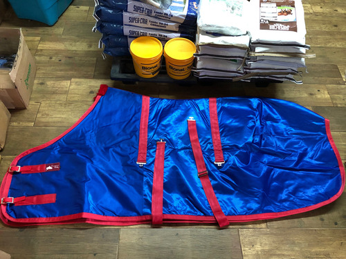 Cobija Camisa Para Caballo Talla Mediana