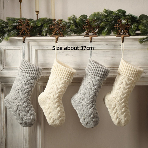 Calcetines Navideños, Suaves Y Esponjosos, Para Regalo De Na