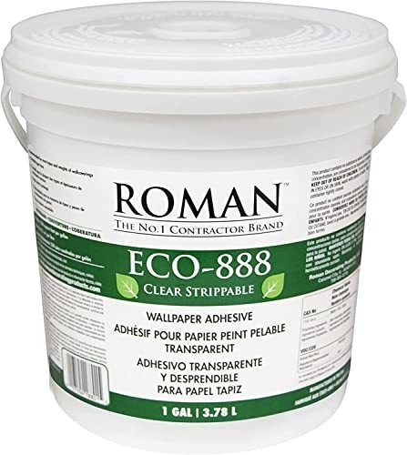 Adhesivo Para Papel Tapiz Ecológico Roman Eco-888