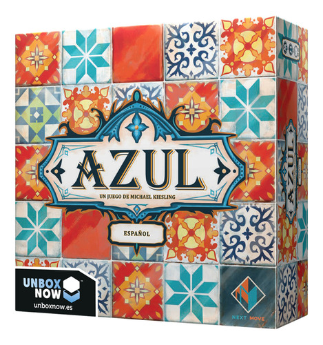 Azul Juego De Mesa Español