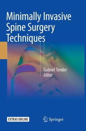 Libro Minimally Invasive Spine Surgery Techniques - Gabri...