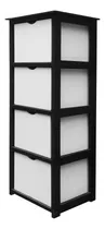 Comprar Chifonier \u002F Comoda Cajonera X4 Cajones Nordica Madera Armado