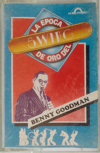 Cassette De Benny Goodman Época De Oro Del Swing (1815
