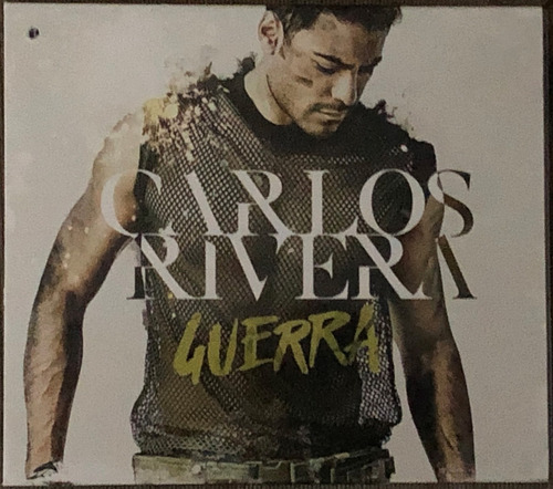 Carlos Rivera - Guerra - Cd/dvd