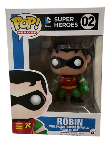Funko Pop Robin 02 Batman Super Heroes Original