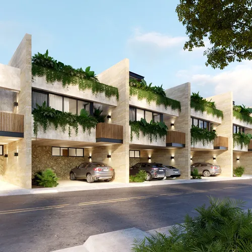 Villas En Venta Ubicadas En Cholul, Mérida