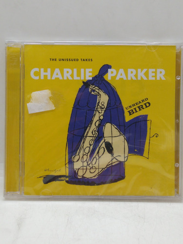 Charlie Parker Unheard Bird Cd Doble Nuevo 