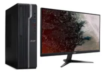 Comprar Pc Acer Veriton Vx4660g \u002F Intel Core I3 + Monitor Acer 24