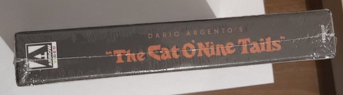 The Cat O´nine Tails D.argento: 4k Ultra Hd Limited Edition