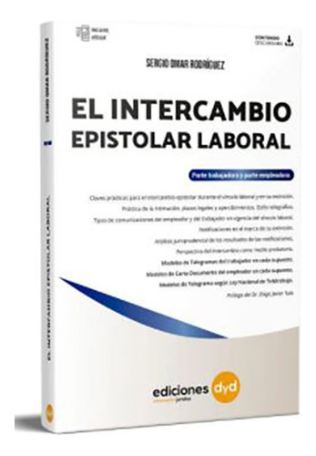 El Intercambio Epistolar Laboral. - Rodriguez, Sergio Omar