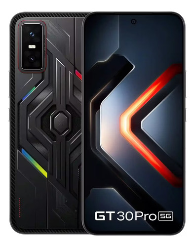 Infinix Gt 30 Pro Dual Sim 256 Gb Negro 12+12 Ram Kit Gamer Negro