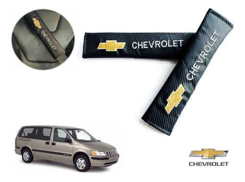 Par Almohadillas Cubre Cinturon Chevrolet Venture 2001