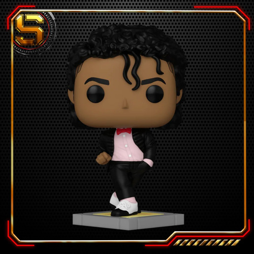 Funko Pop Rocks Michael Jackson Billie Jean 360