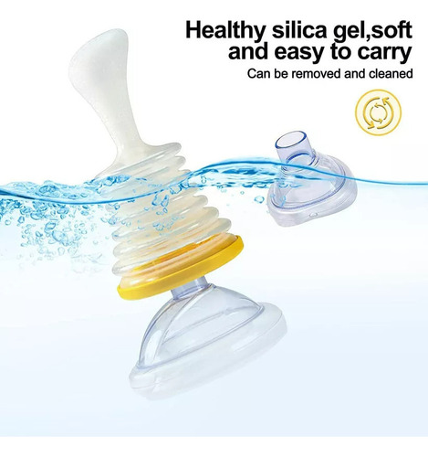 Kit Portátil Lifevac Family Rescue De 1 Unidad