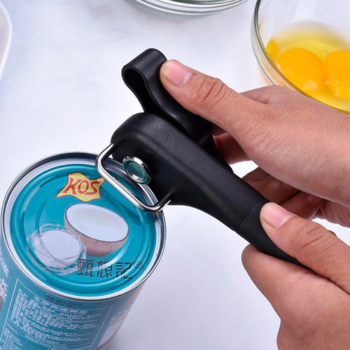 Abridor De Latas De Acero Inoxidable Barra Manual Botellas