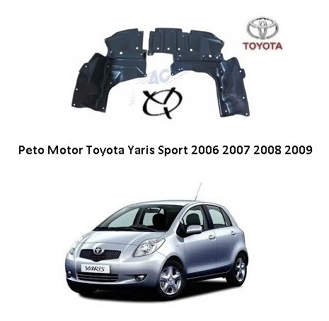 Peto De Motor Toyota Yaris Sport 2006 2007 2008 2009