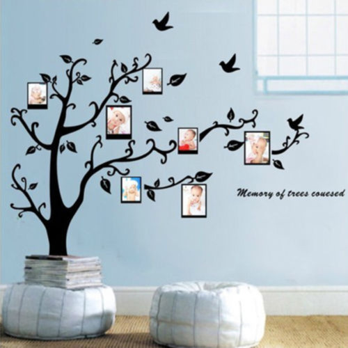 Vinilo Arbol De Fotos Vida Wall Sticker