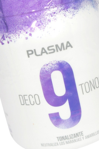 Polvo Decolorante Plasma Tonalizador Aclara 9 Tonos 500grs