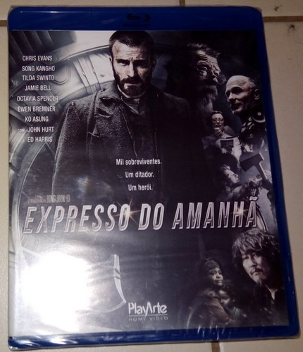 Blu-ray Expresso Do Amanhã (lacrado)