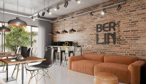 Imagem 5 de 30 de Studio À Venda, 33 M² Por R$ 250.400,00 - Água Verde - Curitiba/pr - St0090