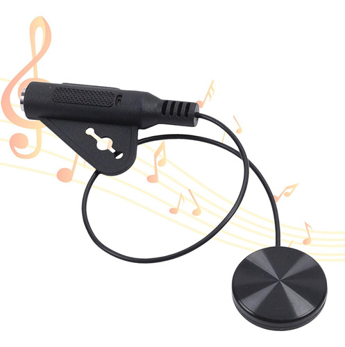 Piezo Pickup Guitar Guitar Sound Housing Portable Pickups