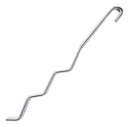 Grill Mesh Clip Barbecue Net Fork De Acero Inoxidable Rack N