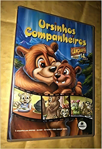 Ursinhos Companheiros (ml/esp 14x1) - 8 Volumes, De Belli Studio. Editora Brasileitura Em Português