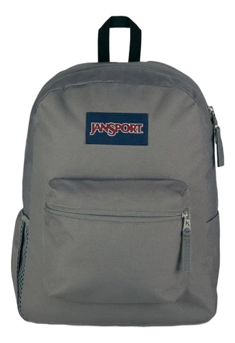 Mochila Jansport Cross Town Js0a47lw7h6 Gris