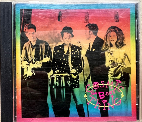 Cosmic Thing The B-52s Cd Importado Usado 